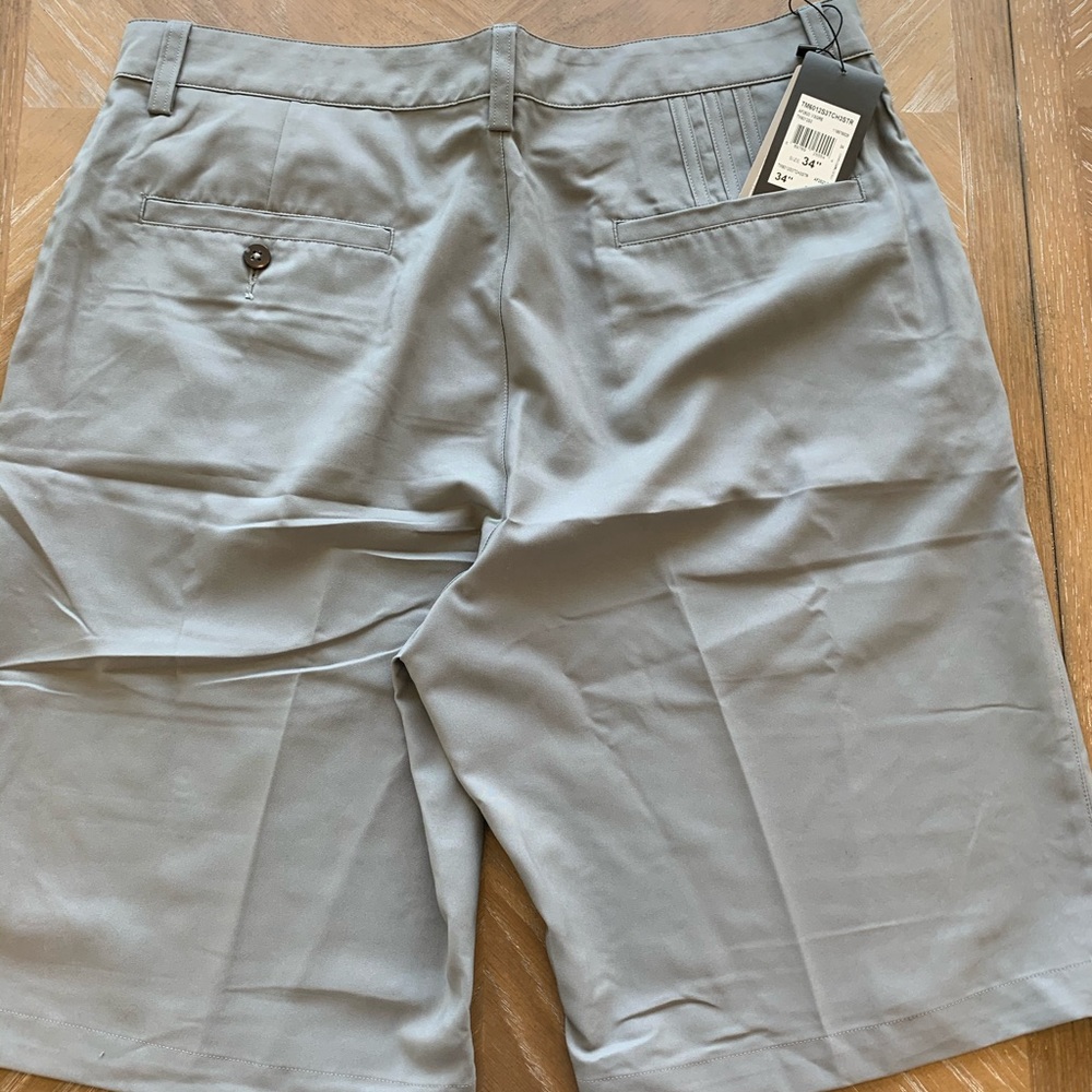 Adidas golf shorts 34